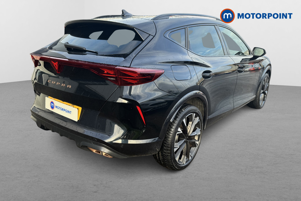Cupra Formentor V2 Automatic Petrol Plug-In Hybrid SUV - Stock Number (1573986) - Drivers side rear corner