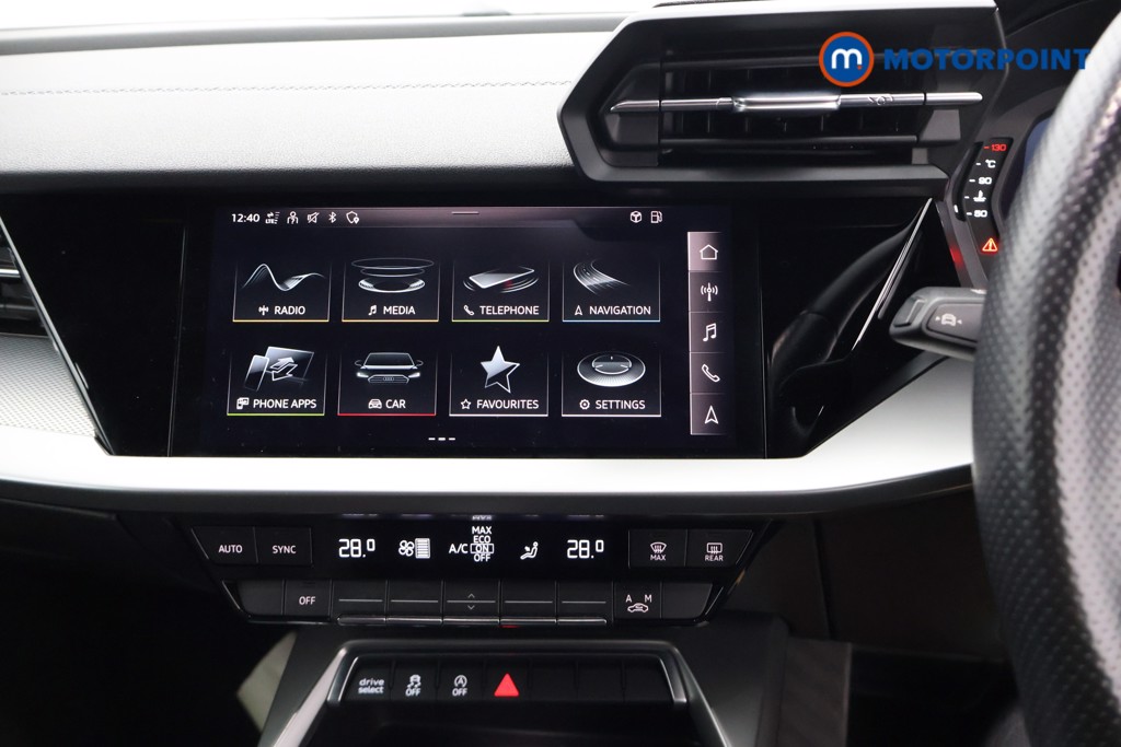Audi A3 S Line Automatic Petrol Hatchback - Stock Number (1578021) - 9th supplementary image