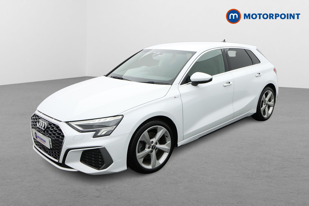Audi A3 S Line Automatic Petrol Hatchback - Stock Number (1578021) - Passenger side front corner