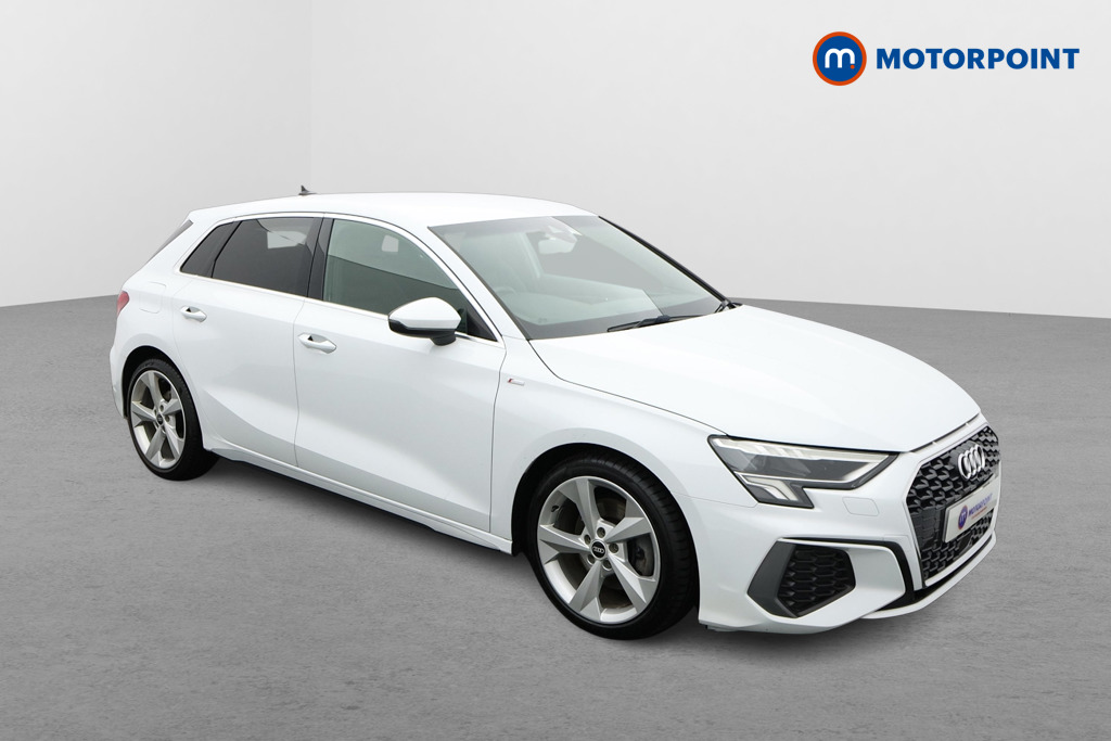 Audi A3 S Line Automatic Petrol Hatchback - Stock Number (1578021) - Drivers side front corner