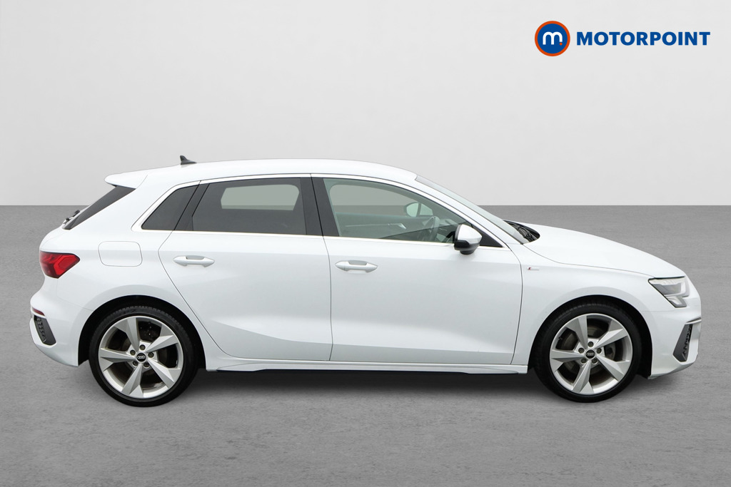 Audi A3 S Line Automatic Petrol Hatchback - Stock Number (1578021) - Drivers side