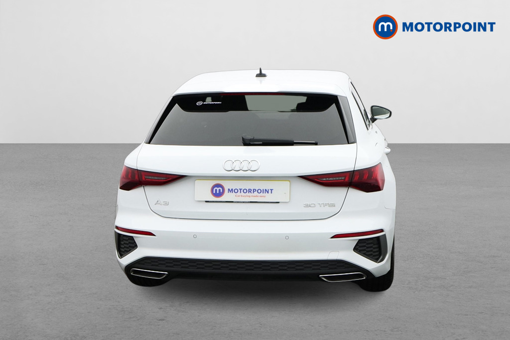 Audi A3 S Line Automatic Petrol Hatchback - Stock Number (1578021) - Rear bumper