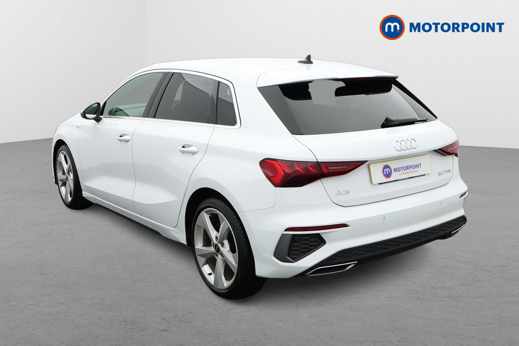 Audi A3 S Line Automatic Petrol Hatchback - Stock Number (1578021) - Passenger side rear corner