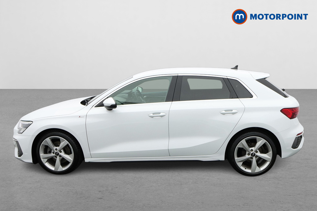Audi A3 S Line Automatic Petrol Hatchback - Stock Number (1578021) - Passenger side