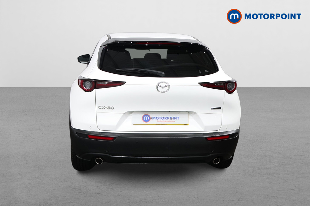 Mazda Cx-30 Sport Lux Manual Petrol SUV - Stock Number (1589601) - Rear bumper