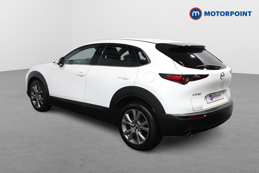 Mazda Cx-30 Sport Lux Manual Petrol SUV - Stock Number (1589601) - Passenger side rear corner