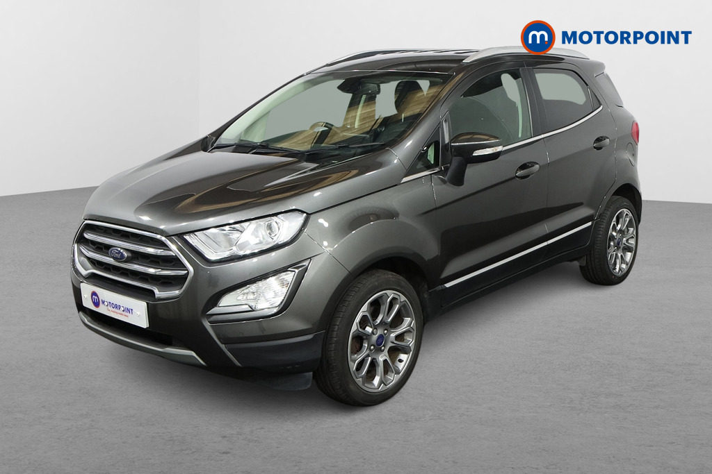 Ford Ecosport Titanium Manual Petrol SUV - Stock Number (1589903) - Passenger side front corner