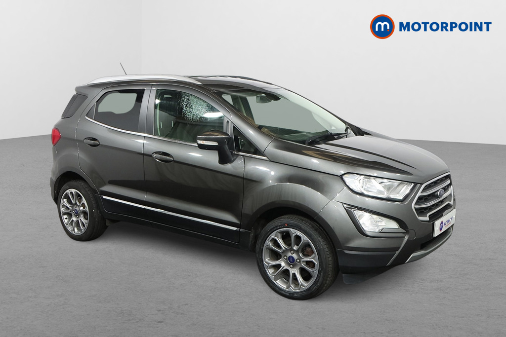 Ford Ecosport Titanium Manual Petrol SUV - Stock Number (1589903) - Drivers side front corner