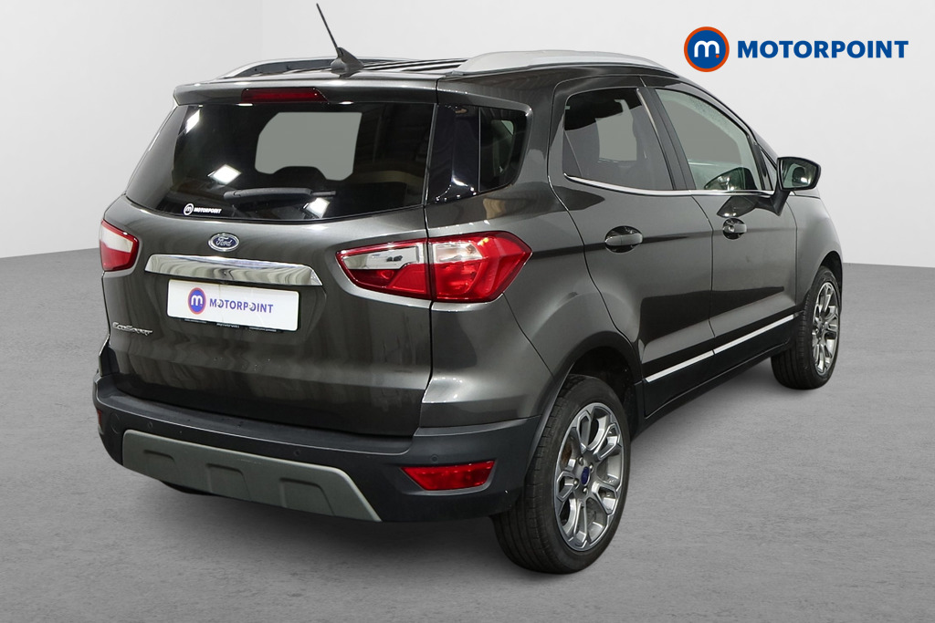 Ford Ecosport Titanium Manual Petrol SUV - Stock Number (1589903) - Drivers side rear corner