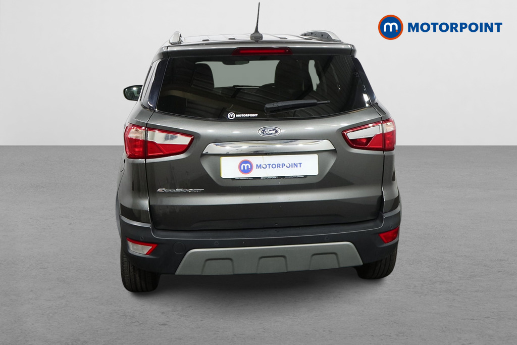 Ford Ecosport Titanium Manual Petrol SUV - Stock Number (1589903) - Rear bumper