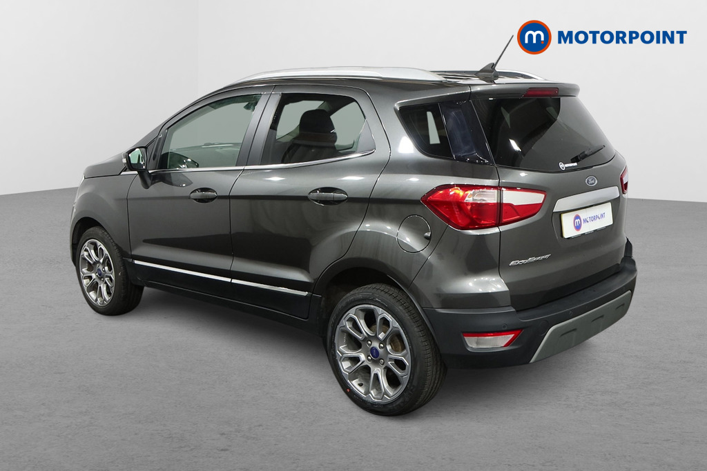 Ford Ecosport Titanium Manual Petrol SUV - Stock Number (1589903) - Passenger side rear corner
