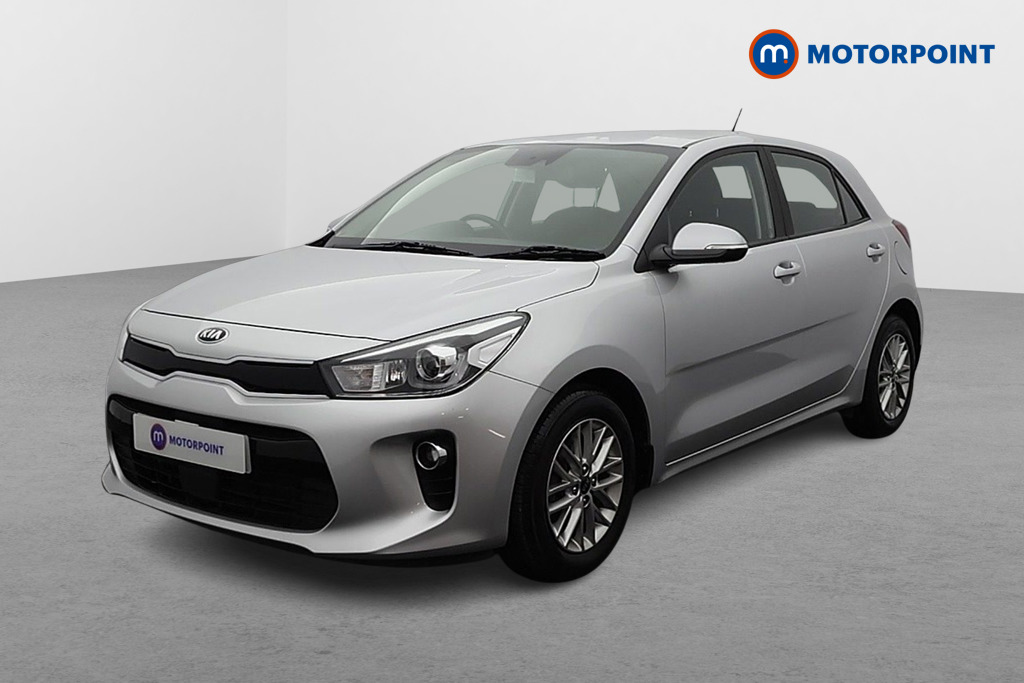 KIA RIO 2 Manual Petrol Hatchback - Stock Number (1590161) - Passenger side front corner