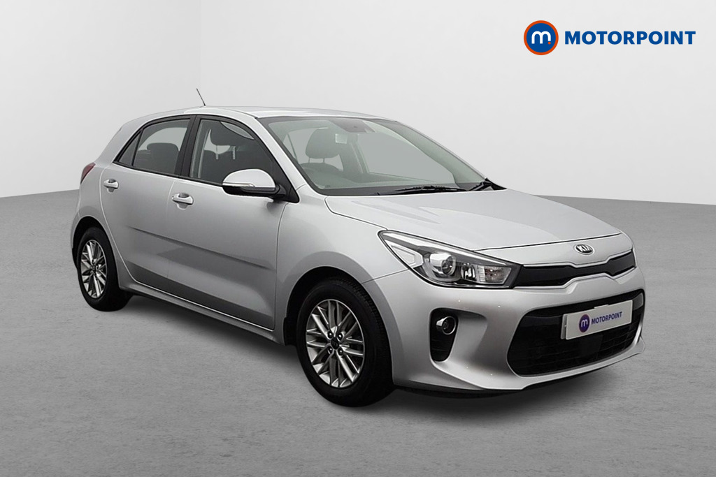 KIA RIO 2 Manual Petrol Hatchback - Stock Number (1590161) - Drivers side front corner