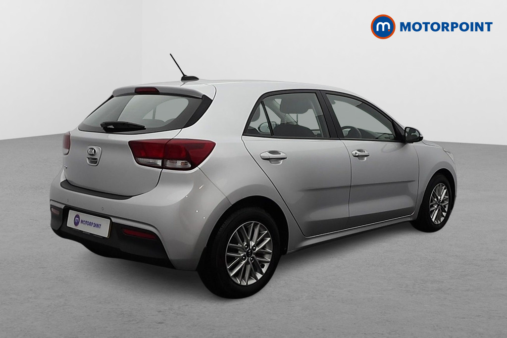 KIA RIO 2 Manual Petrol Hatchback - Stock Number (1590161) - Drivers side rear corner