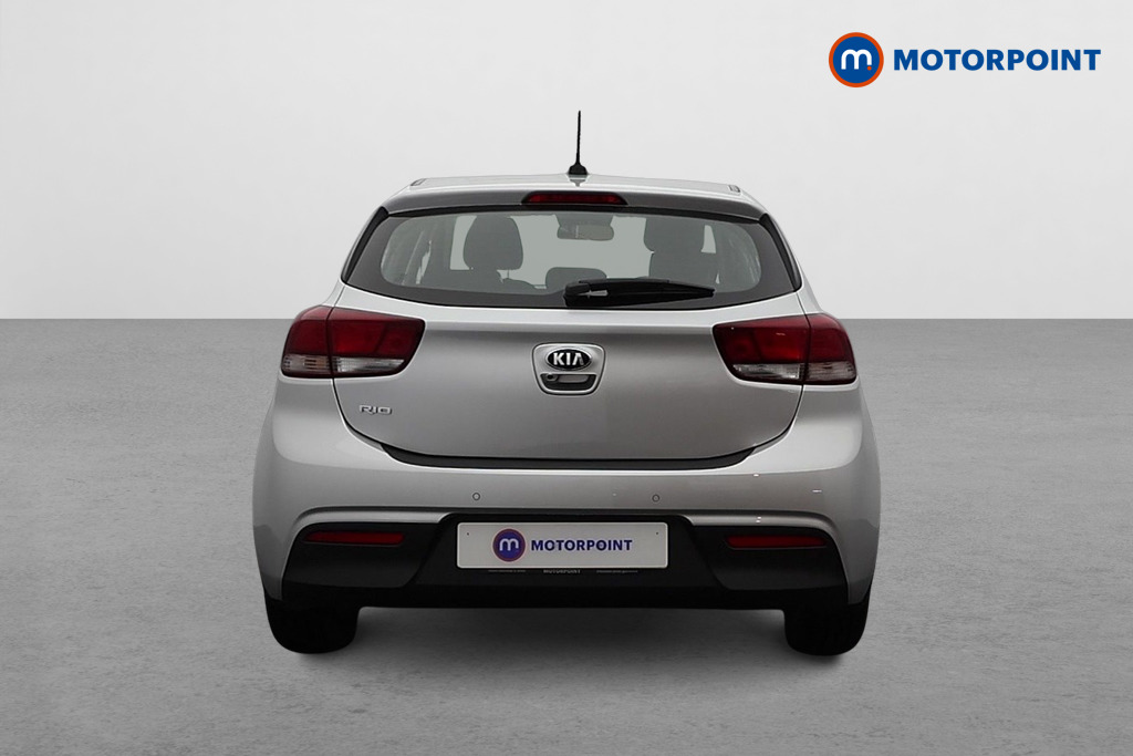 KIA RIO 2 Manual Petrol Hatchback - Stock Number (1590161) - Rear bumper