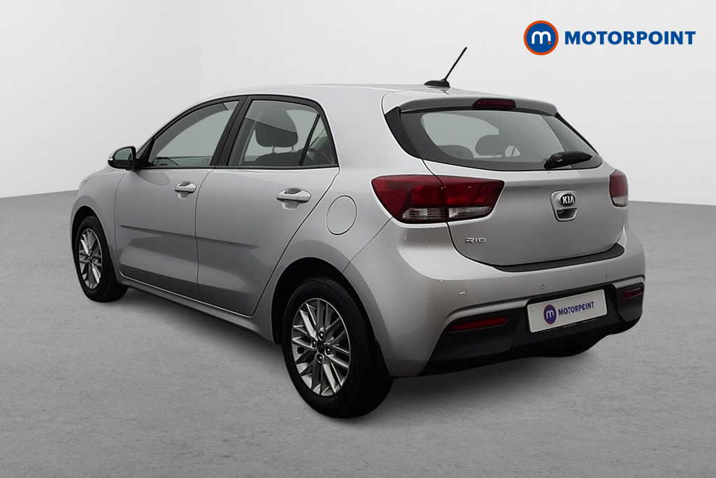 KIA RIO 2 Manual Petrol Hatchback - Stock Number (1590161) - Passenger side rear corner