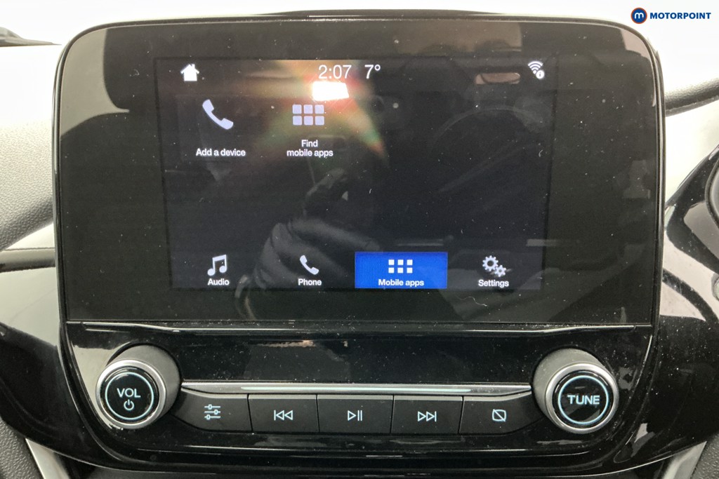 Ford Fiesta Zetec Automatic Petrol Hatchback - Stock Number (1590387) - 2nd supplementary image