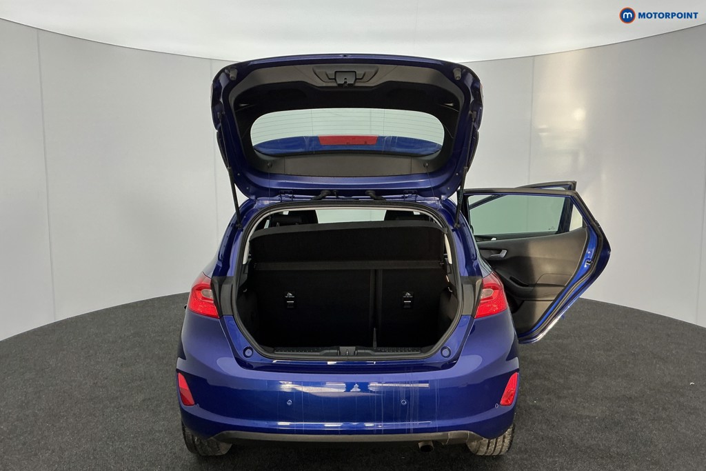 Ford Fiesta Zetec Automatic Petrol Hatchback - Stock Number (1590387) - 3rd supplementary image