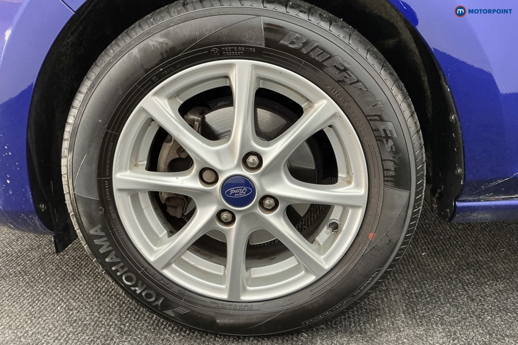 Ford Fiesta Zetec Automatic Petrol Hatchback - Stock Number (1590387) - 35th supplementary image