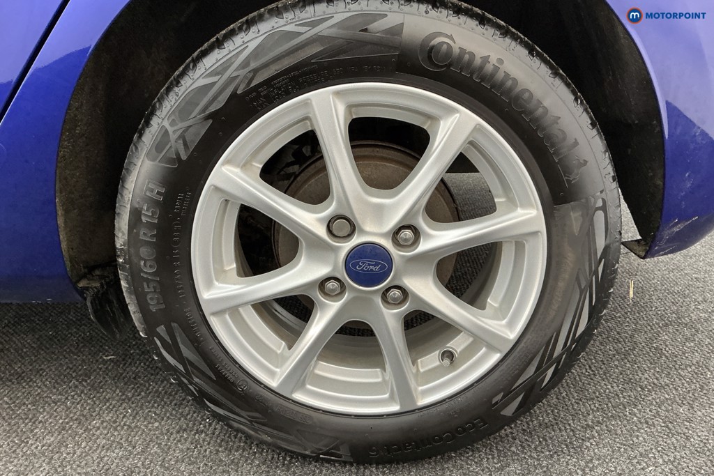 Ford Fiesta Zetec Automatic Petrol Hatchback - Stock Number (1590387) - 36th supplementary image