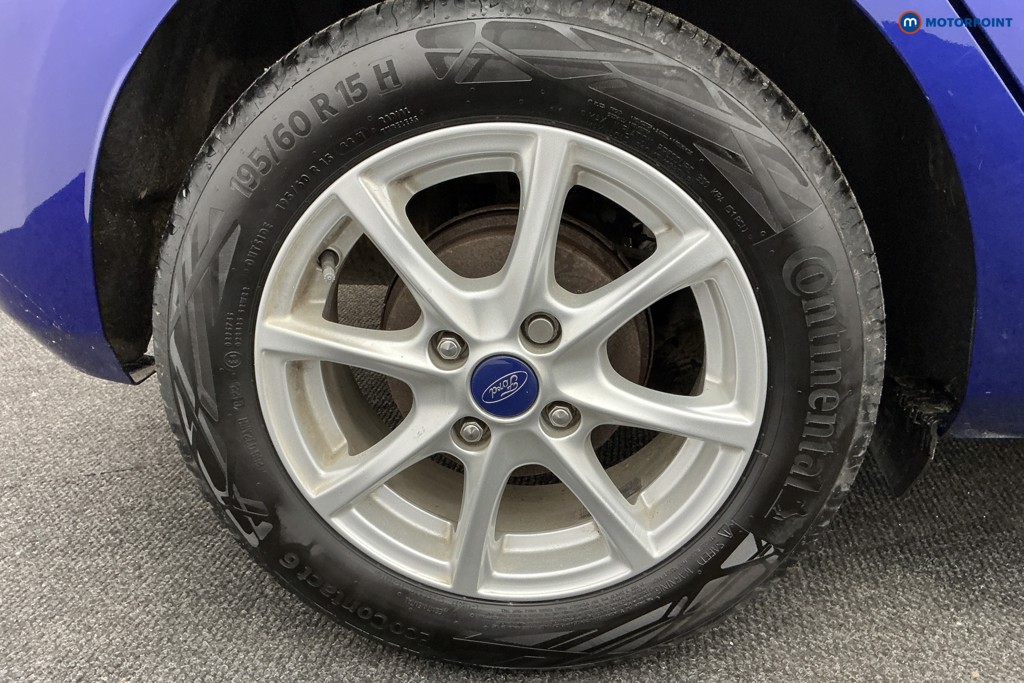 Ford Fiesta Zetec Automatic Petrol Hatchback - Stock Number (1590387) - 37th supplementary image