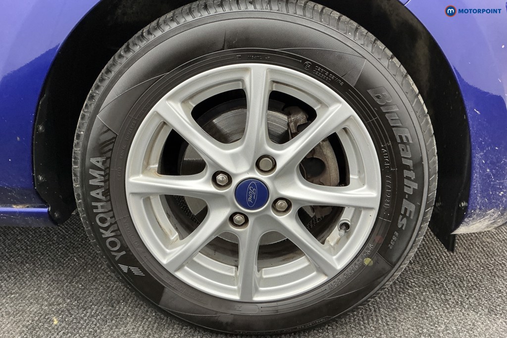 Ford Fiesta Zetec Automatic Petrol Hatchback - Stock Number (1590387) - 38th supplementary image