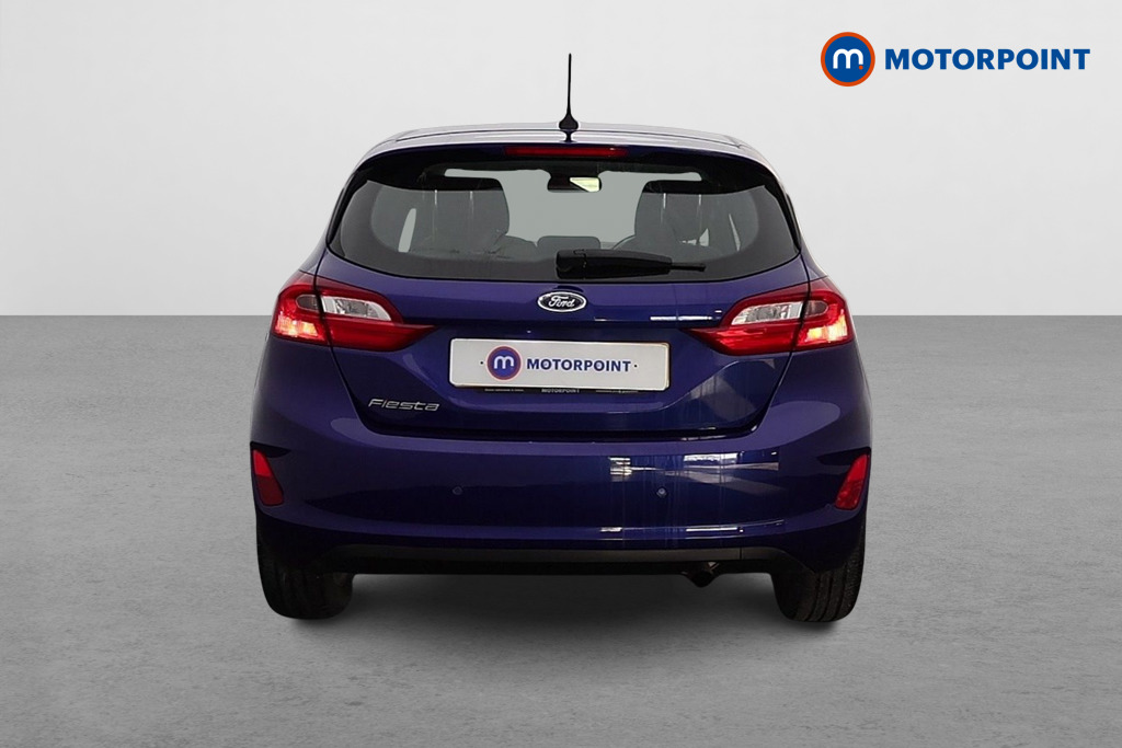 Ford Fiesta Zetec Automatic Petrol Hatchback - Stock Number (1590387) - Rear bumper