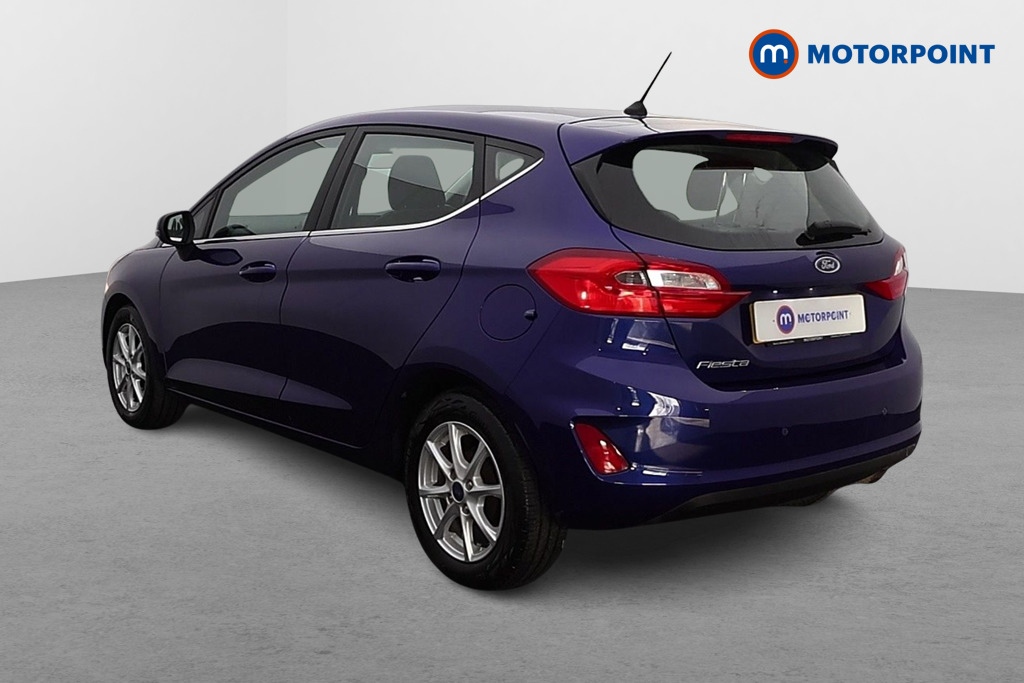 Ford Fiesta Zetec Automatic Petrol Hatchback - Stock Number (1590387) - Passenger side rear corner