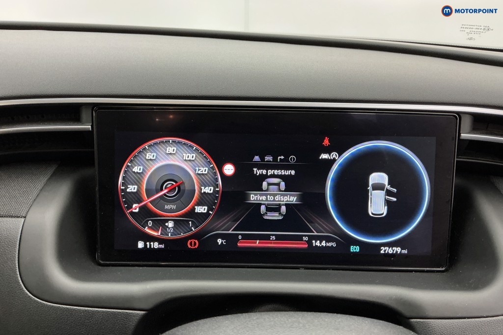 Hyundai Tucson Se Connect Manual Petrol SUV - Stock Number (1591285) - 10th supplementary image