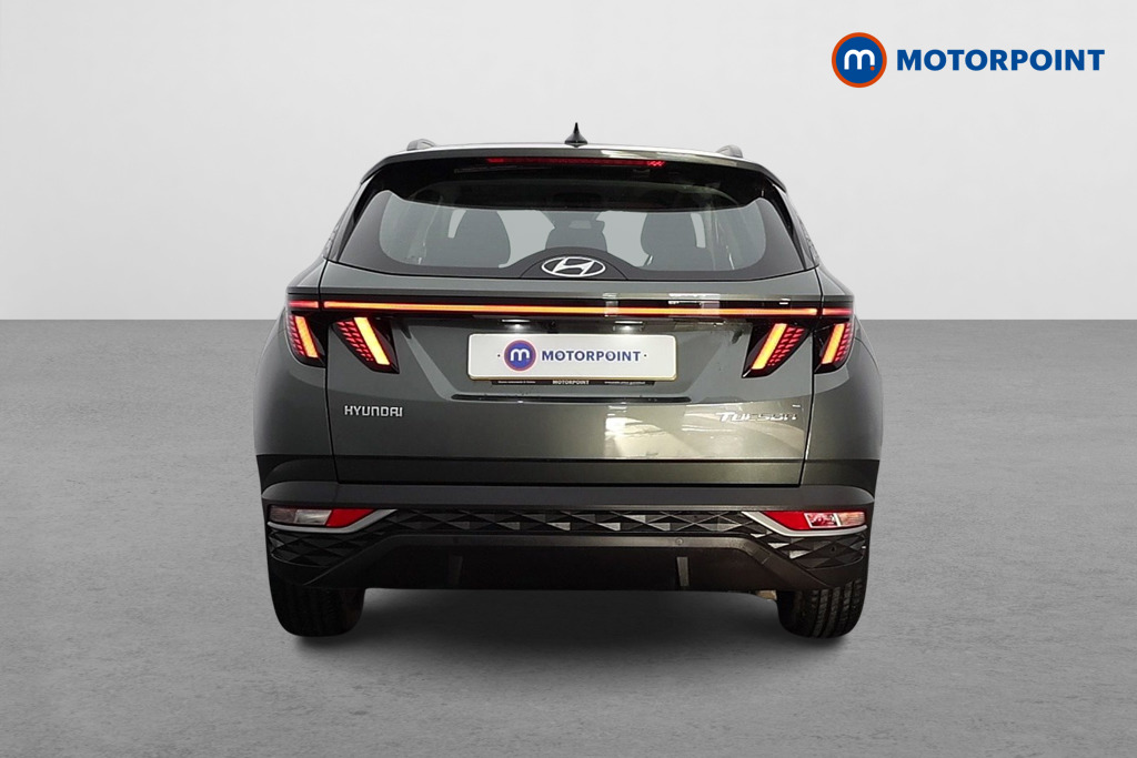 Hyundai Tucson Se Connect Manual Petrol SUV - Stock Number (1591285) - Rear bumper