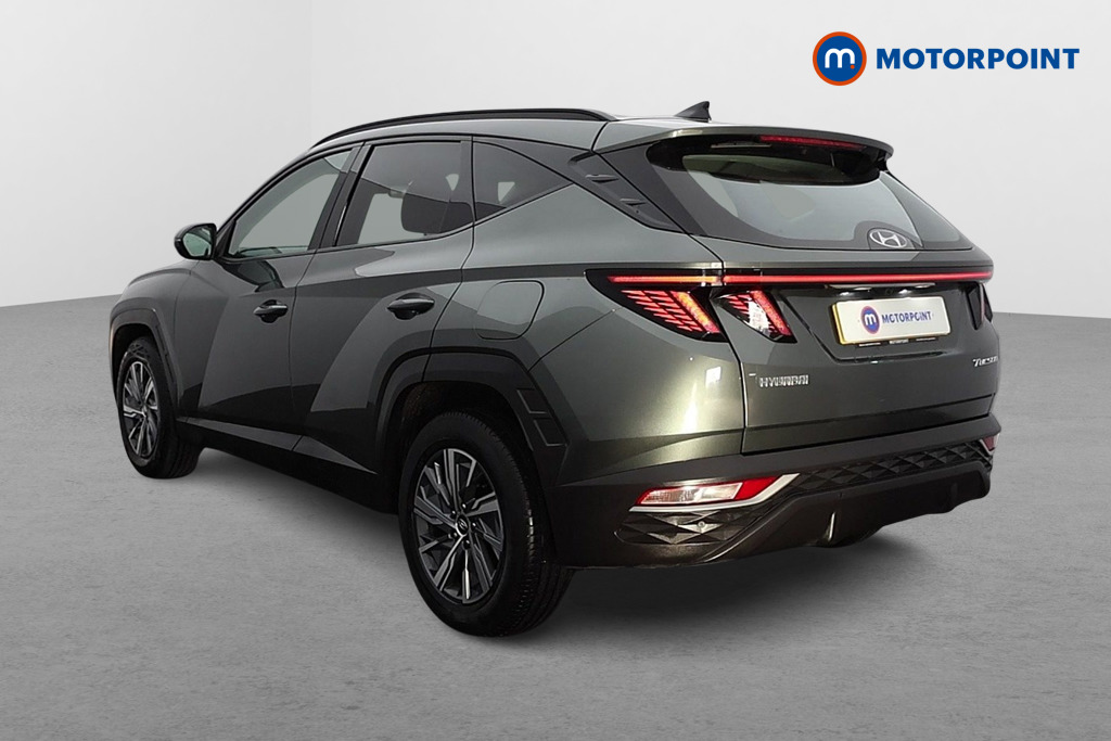 Hyundai Tucson Se Connect Manual Petrol SUV - Stock Number (1591285) - Passenger side rear corner