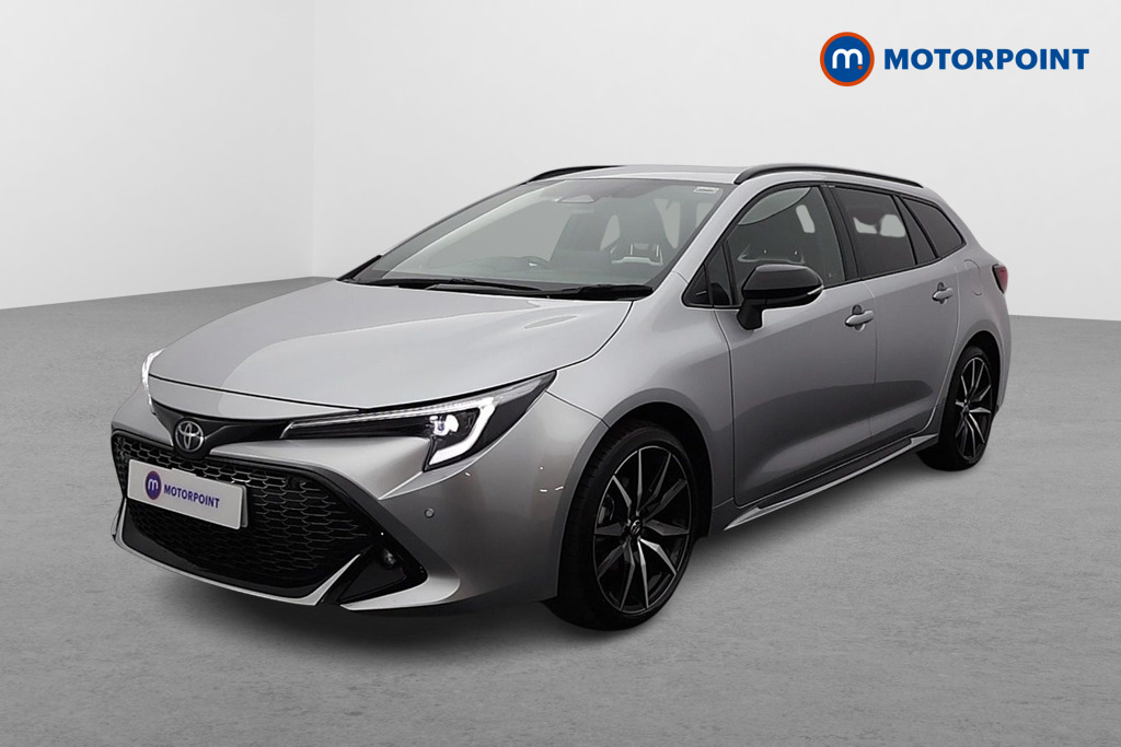 Toyota Corolla Gr Sport Automatic Petrol-Electric Hybrid Estate - Stock Number (1591722) - Passenger side front corner