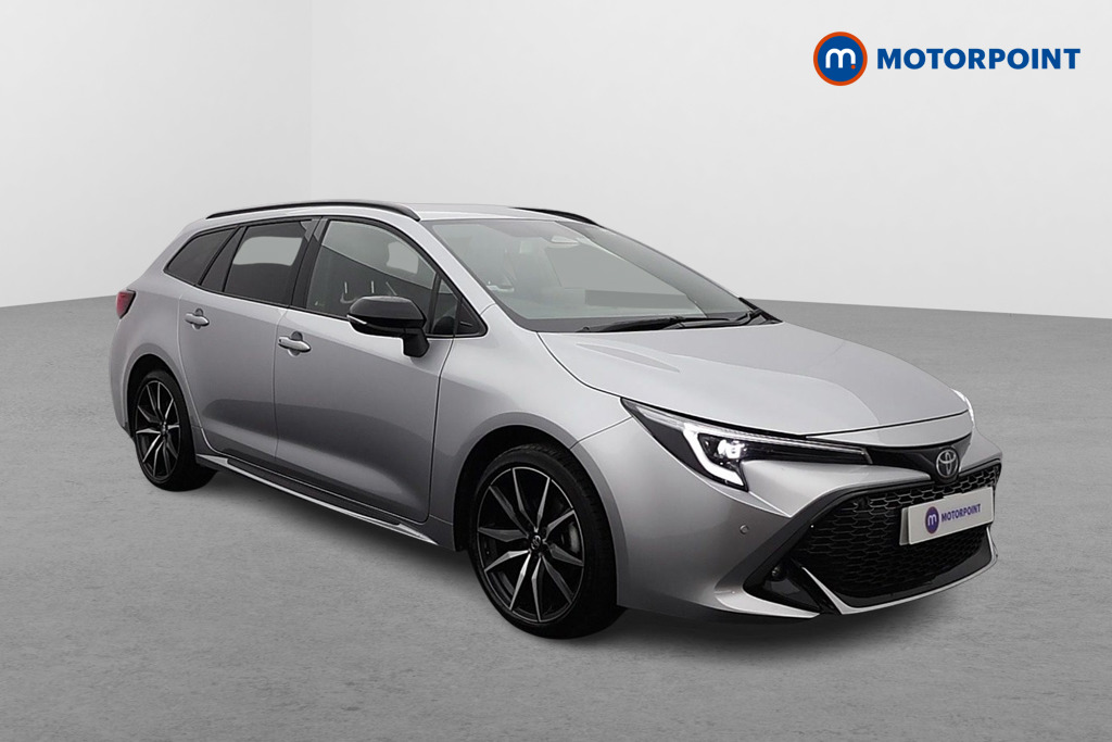 Toyota Corolla Gr Sport Automatic Petrol-Electric Hybrid Estate - Stock Number (1591722) - Drivers side front corner