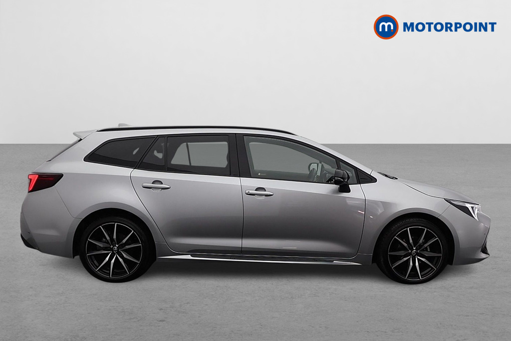 Toyota Corolla Gr Sport Automatic Petrol-Electric Hybrid Estate - Stock Number (1591722) - Drivers side