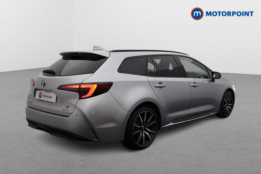 Toyota Corolla Gr Sport Automatic Petrol-Electric Hybrid Estate - Stock Number (1591722) - Drivers side rear corner