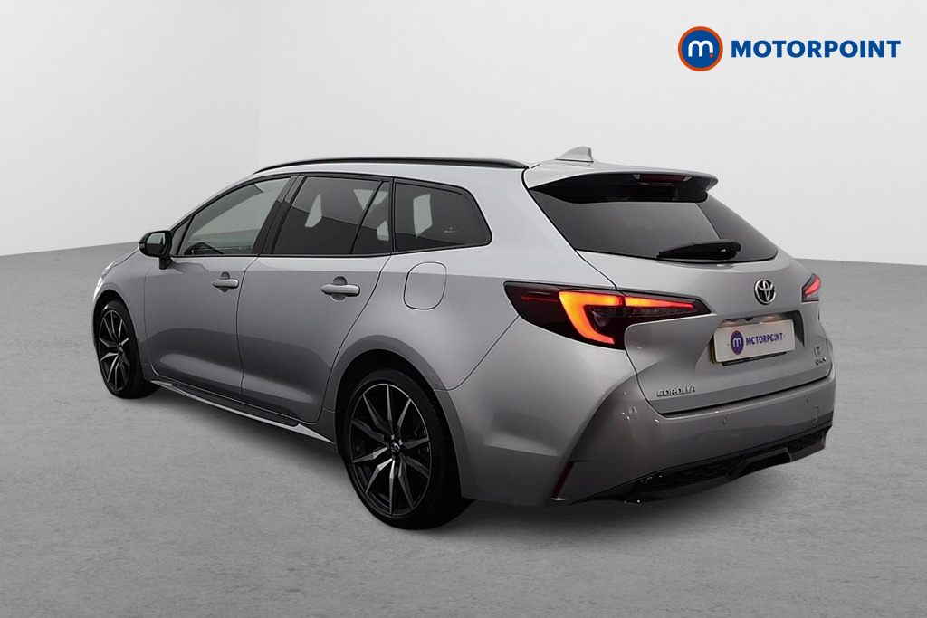 Toyota Corolla Gr Sport Automatic Petrol-Electric Hybrid Estate - Stock Number (1591722) - Passenger side rear corner