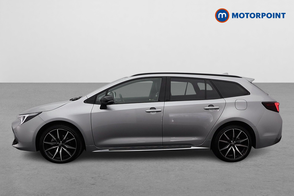 Toyota Corolla Gr Sport Automatic Petrol-Electric Hybrid Estate - Stock Number (1591722) - Passenger side
