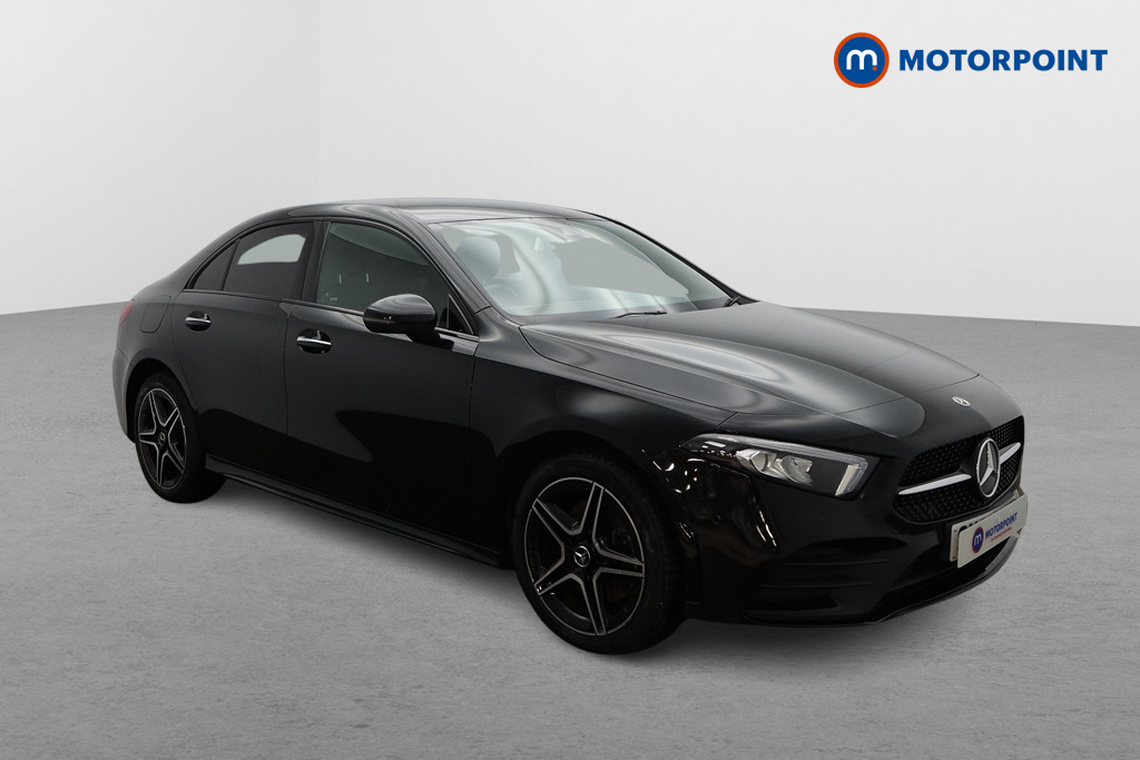 Mercedes-Benz A Class Amg Line Premium Edition Automatic Petrol Plug-In Hybrid Saloon - Stock Number (1591831) - Drivers side front corner