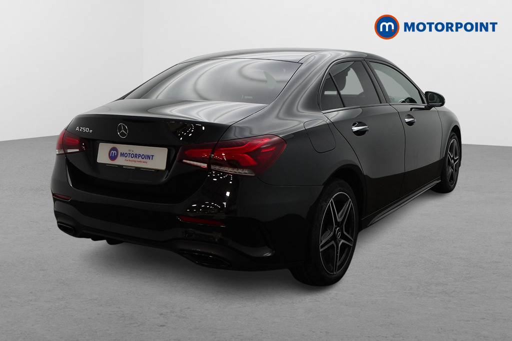 Mercedes-Benz A Class Amg Line Premium Edition Automatic Petrol Plug-In Hybrid Saloon - Stock Number (1591831) - Drivers side rear corner