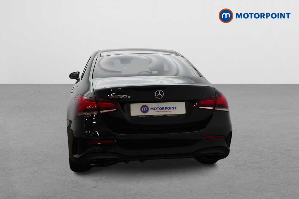 Mercedes-Benz A Class Amg Line Premium Edition Automatic Petrol Plug-In Hybrid Saloon - Stock Number (1591831) - Rear bumper