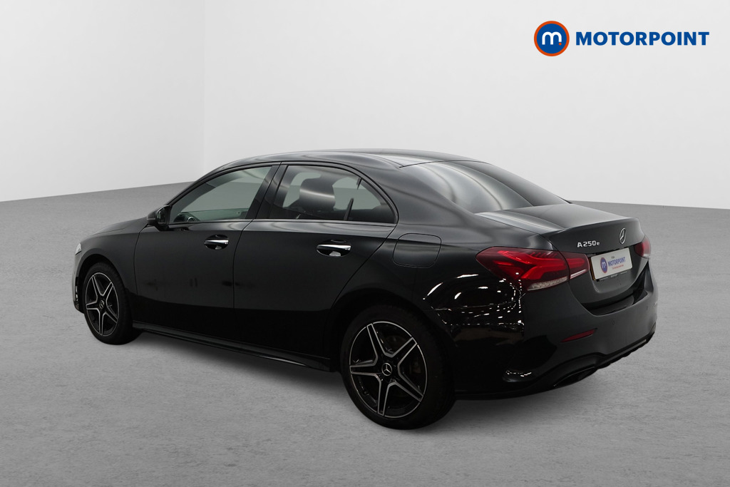 Mercedes-Benz A Class Amg Line Premium Edition Automatic Petrol Plug-In Hybrid Saloon - Stock Number (1591831) - Passenger side rear corner