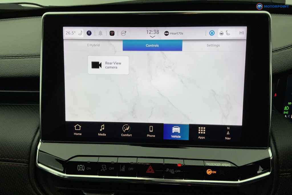 Jeep Compass Trailhawk Automatic Petrol Plug-In Hybrid SUV - Stock Number (1591859) - 2nd supplementary image