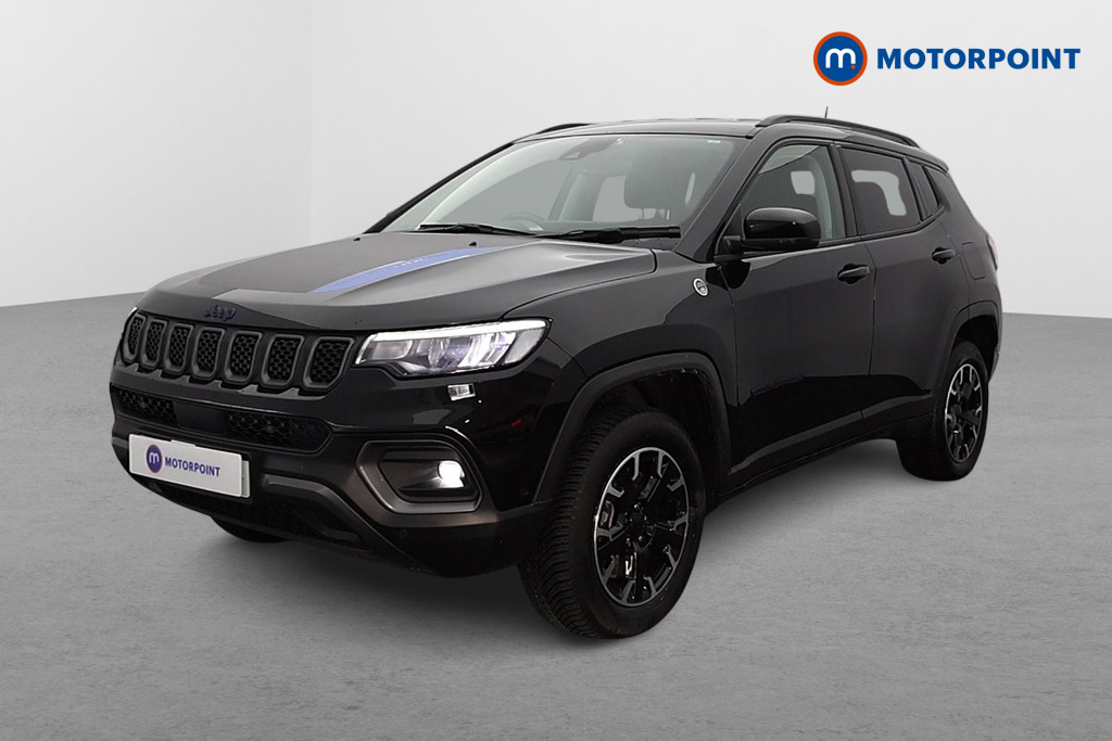 Jeep Compass Trailhawk Automatic Petrol Plug-In Hybrid SUV - Stock Number (1591859) - Passenger side front corner