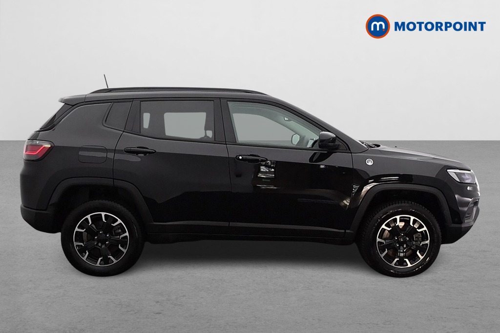 Jeep Compass Trailhawk Automatic Petrol Plug-In Hybrid SUV - Stock Number (1591859) - Drivers side