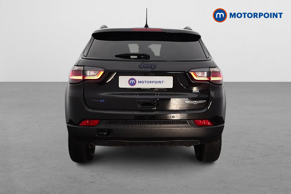 Jeep Compass Trailhawk Automatic Petrol Plug-In Hybrid SUV - Stock Number (1591859) - Rear bumper