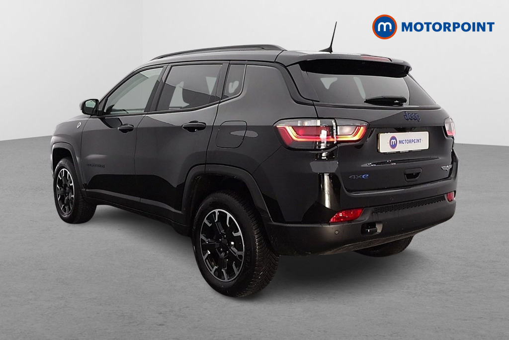 Jeep Compass Trailhawk Automatic Petrol Plug-In Hybrid SUV - Stock Number (1591859) - Passenger side rear corner