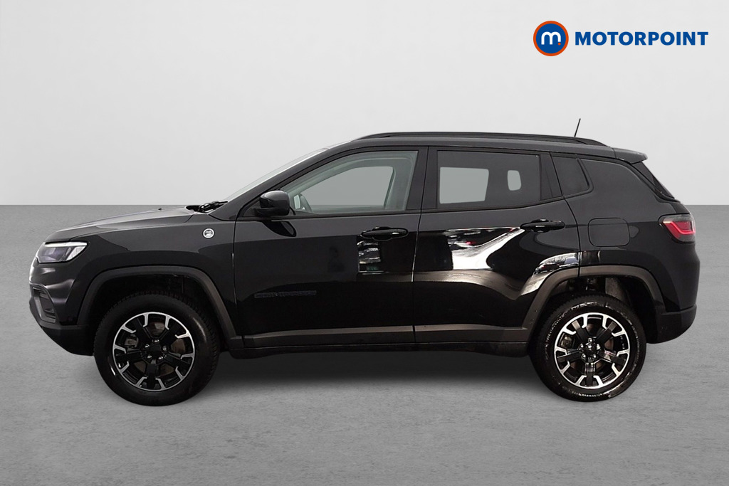 Jeep Compass Trailhawk Automatic Petrol Plug-In Hybrid SUV - Stock Number (1591859) - Passenger side