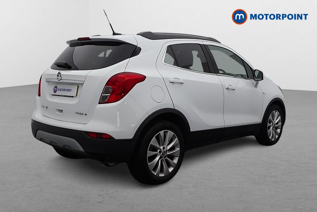Vauxhall Mokka X Elite Nav Manual Petrol SUV - Stock Number (1591964) - Drivers side rear corner