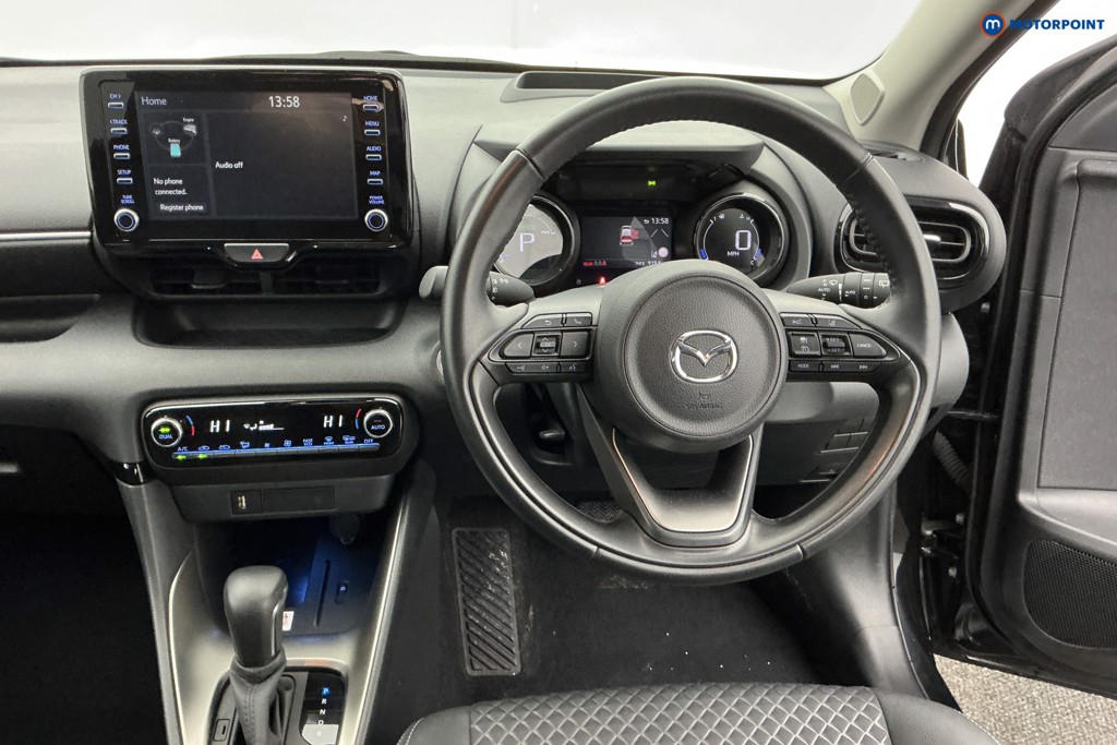 Mazda 2 Hybrid Select Automatic Petrol-Electric Hybrid Hatchback - Stock Number (1592010) - 1st supplementary image