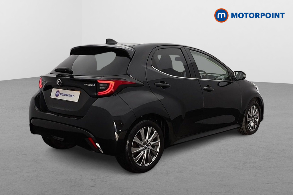 Mazda 2 Hybrid Select Automatic Petrol-Electric Hybrid Hatchback - Stock Number (1592010) - Drivers side rear corner